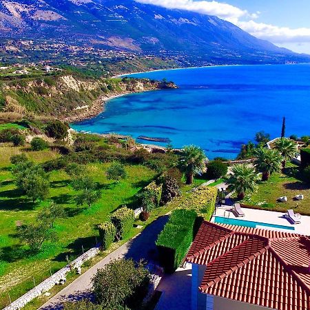 Seaside Villa Kefaloniaprivatevillas Argostoli  Buitenkant foto