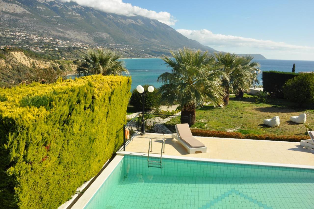 Seaside Villa Kefaloniaprivatevillas Argostoli  Buitenkant foto