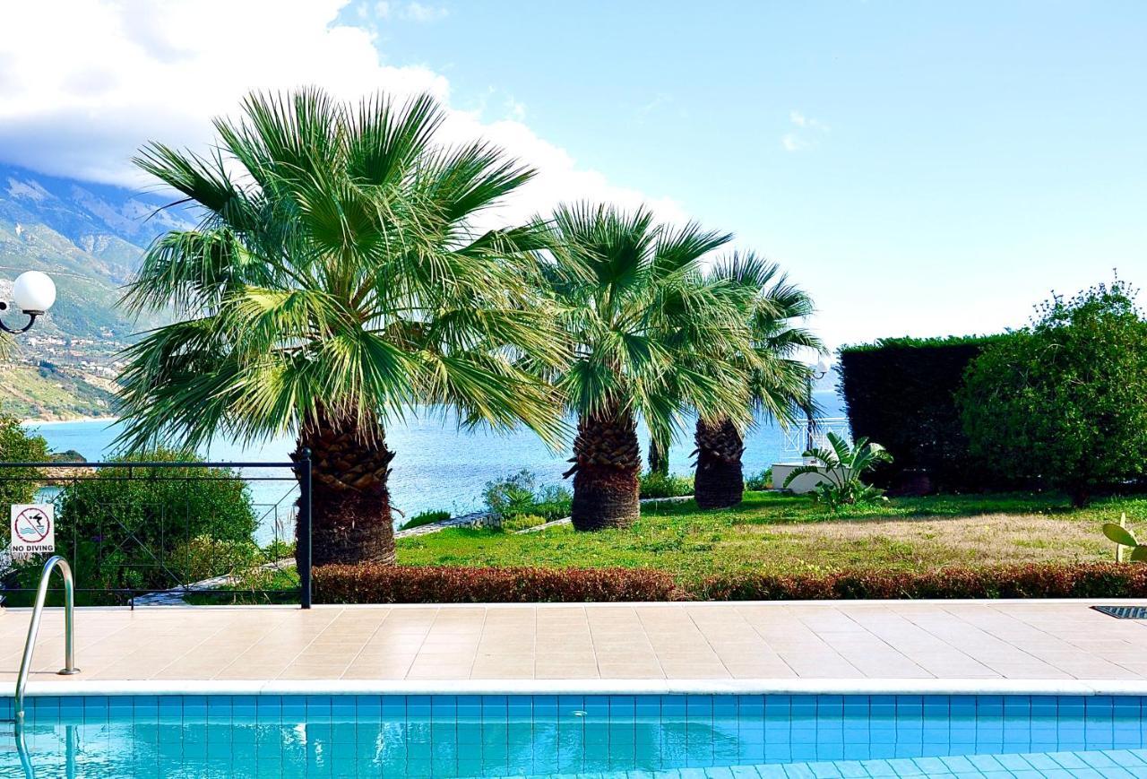 Seaside Villa Kefaloniaprivatevillas Argostoli  Buitenkant foto