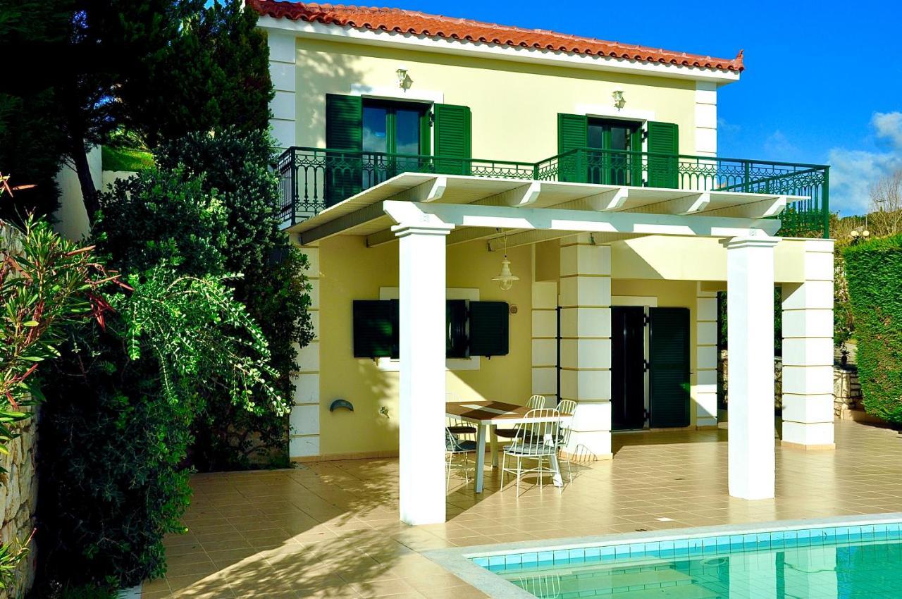 Seaside Villa Kefaloniaprivatevillas Argostoli  Buitenkant foto