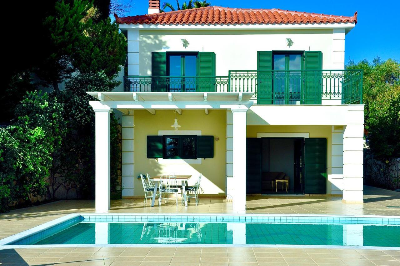 Seaside Villa Kefaloniaprivatevillas Argostoli  Buitenkant foto