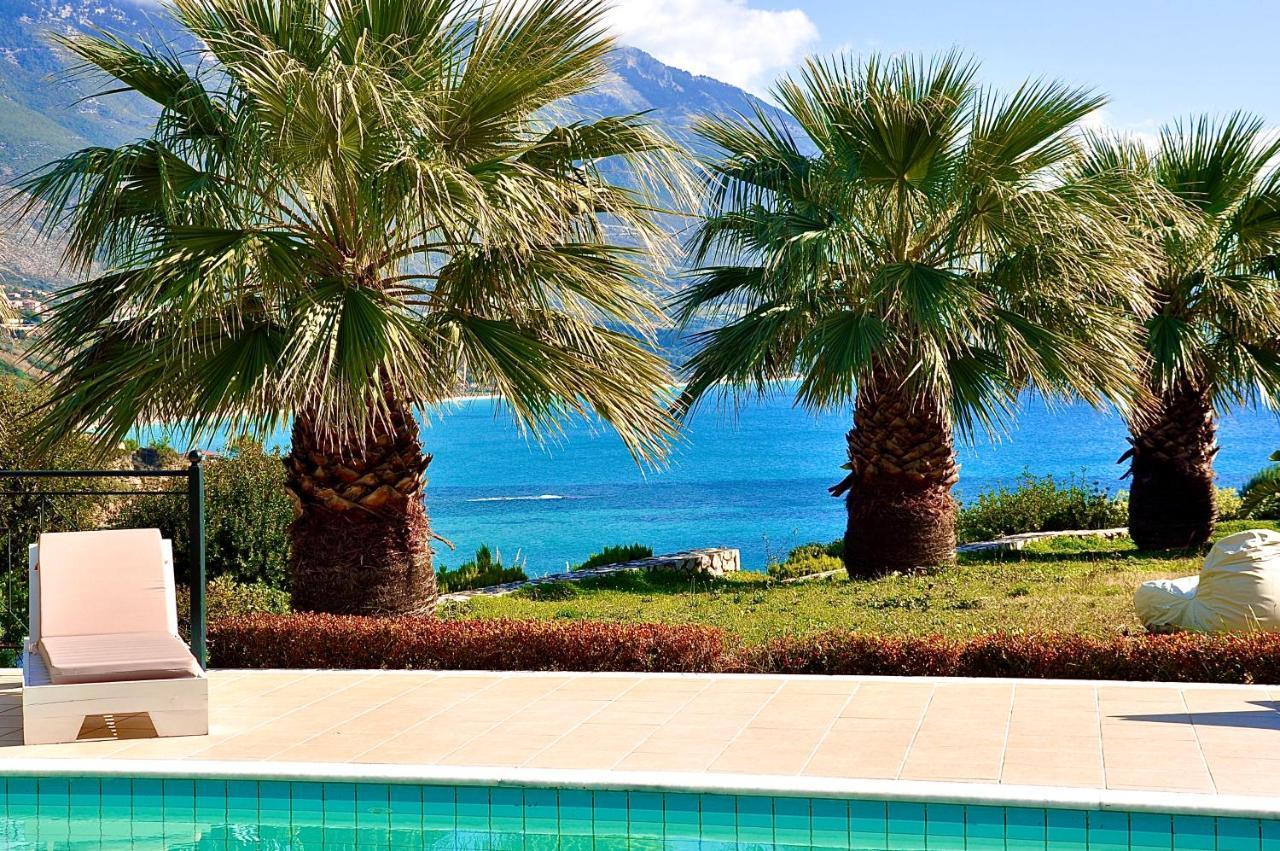 Seaside Villa Kefaloniaprivatevillas Argostoli  Buitenkant foto