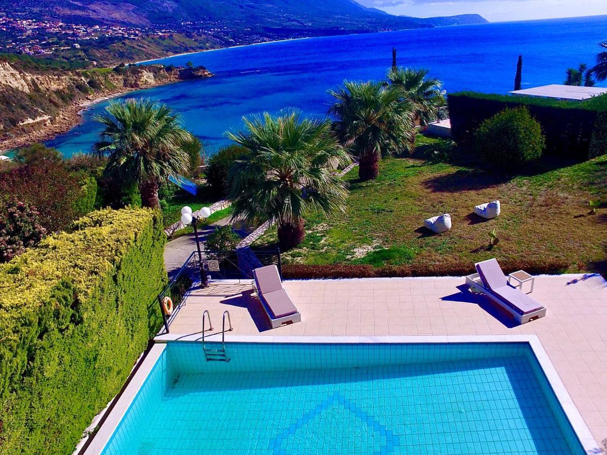 Seaside Villa Kefaloniaprivatevillas Argostoli  Buitenkant foto