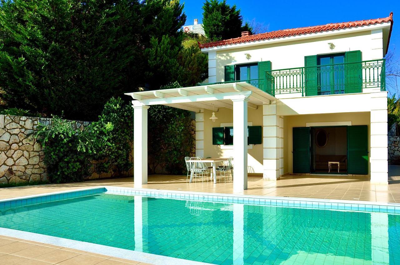 Seaside Villa Kefaloniaprivatevillas Argostoli  Buitenkant foto
