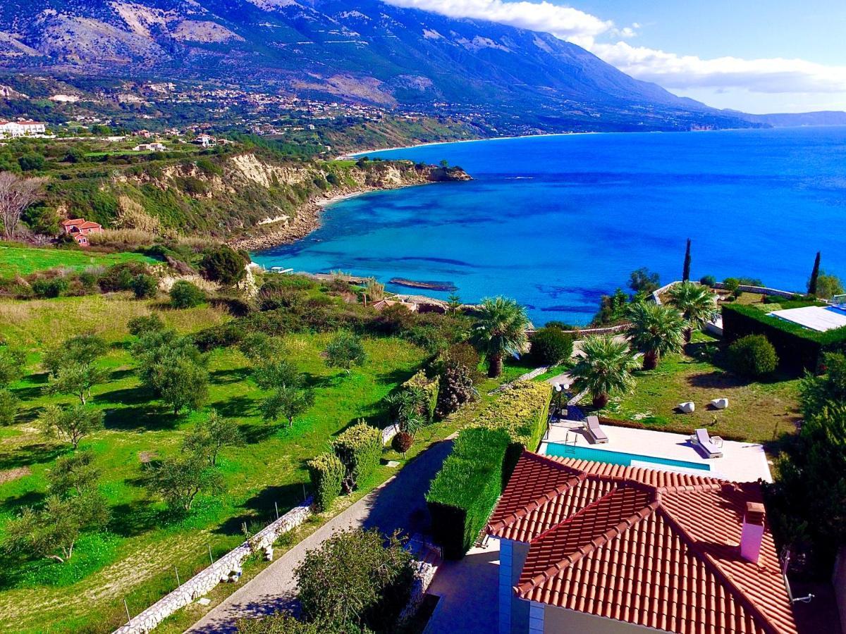 Seaside Villa Kefaloniaprivatevillas Argostoli  Buitenkant foto