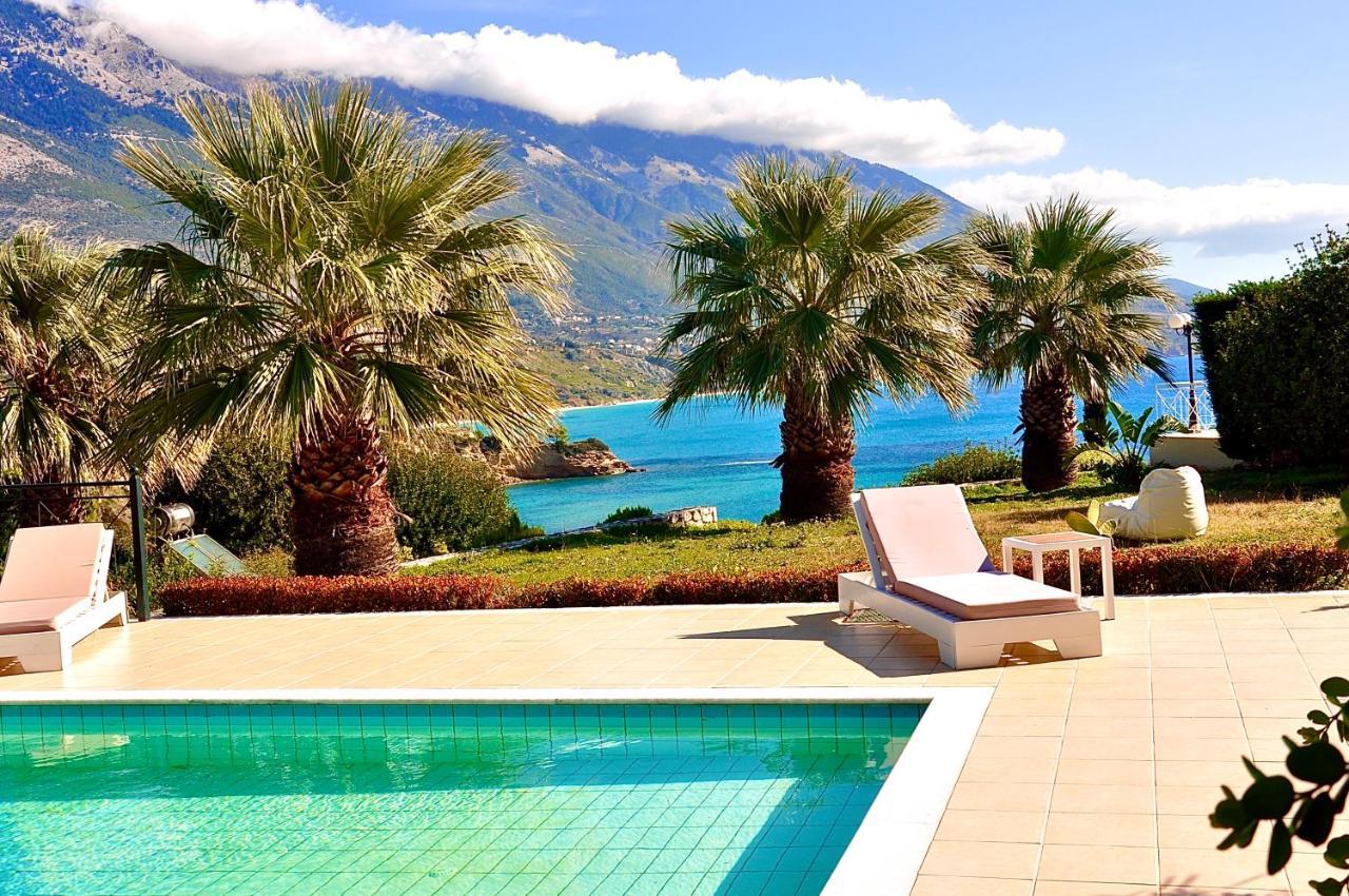 Seaside Villa Kefaloniaprivatevillas Argostoli  Buitenkant foto
